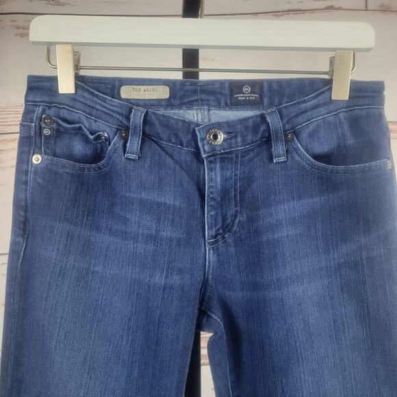 AG Adriano Goldschmeid The Angel Classic Boot Cut Jean 28 HEMMED - Picture 8 of 13